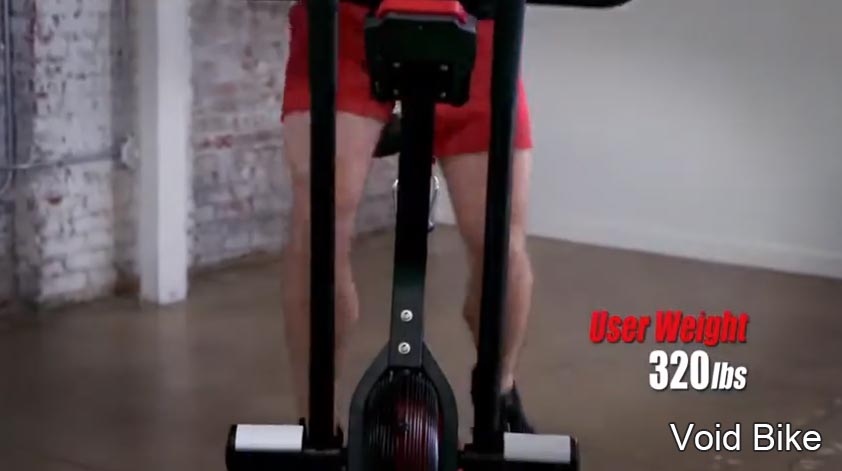 RESOLVE FITNESS R1 Commercial Dual Air Cycle - Best Air Resistance Bike