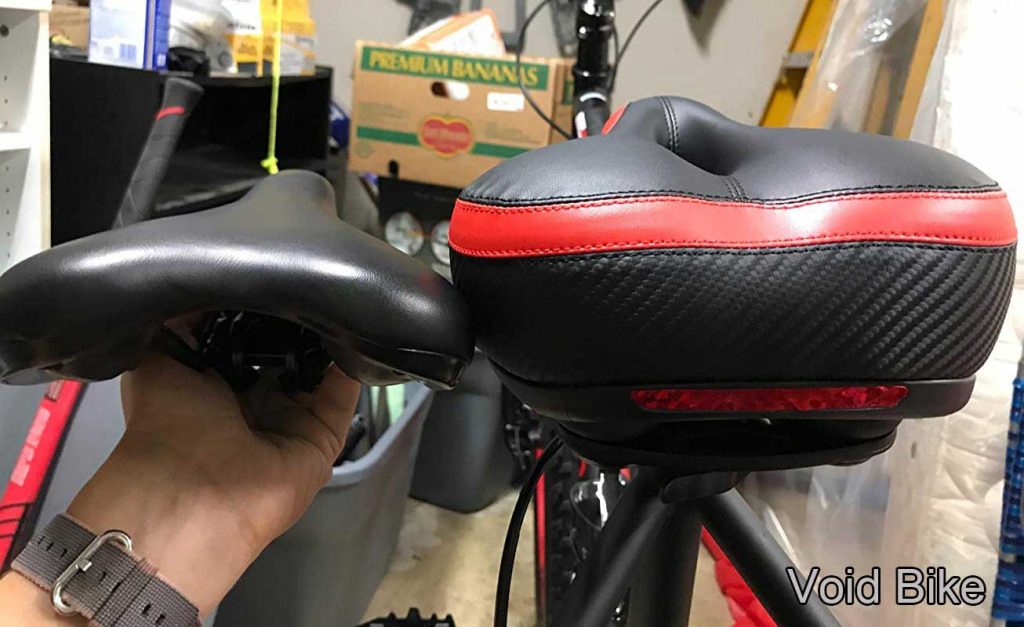 TONBUX Most Comfortable Bicycle Seat - Airdyne Seat Replacement