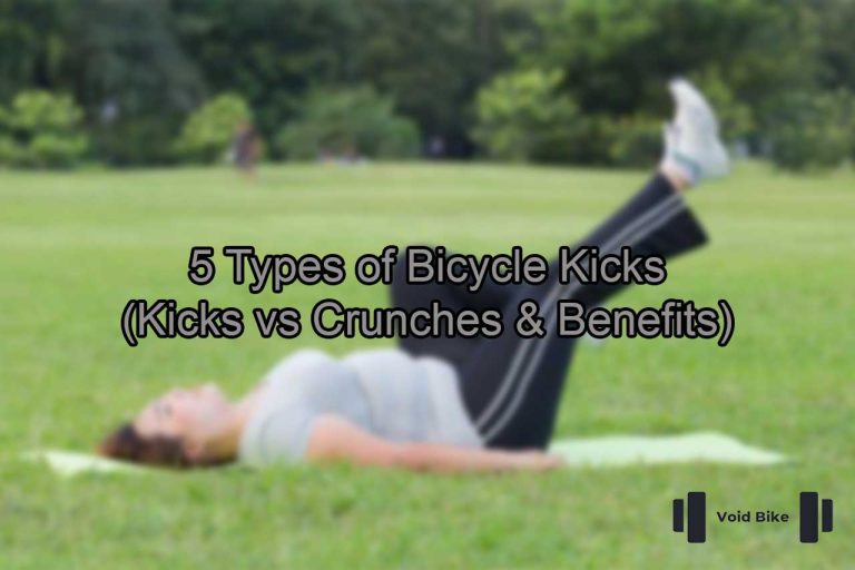 5 Types of Bicycle Kicks (Kicks vs Crunches & Benefits)