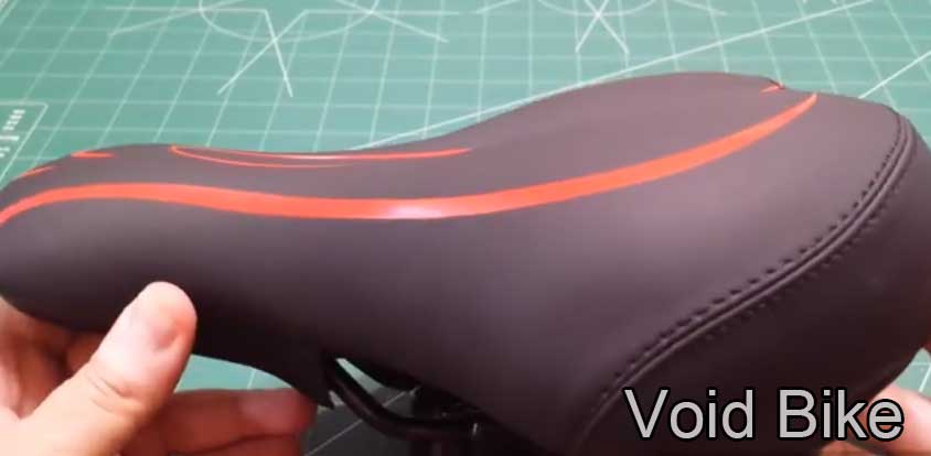 6- BLUEWIND Bike Seat, Bicycle Saddle Compatible with Peloton