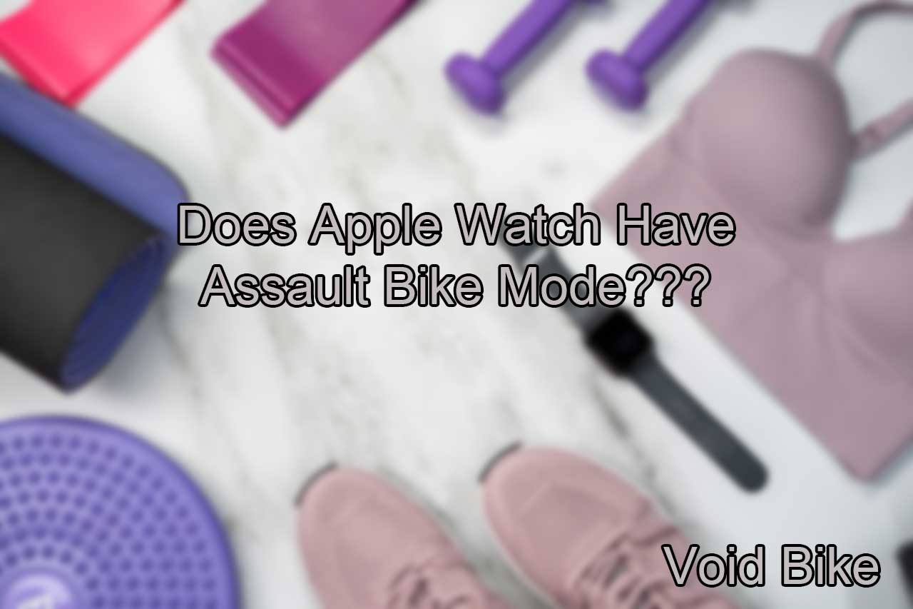 Assault Bike Apple Watch
