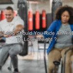 How long should you ride an air bike to lose weight