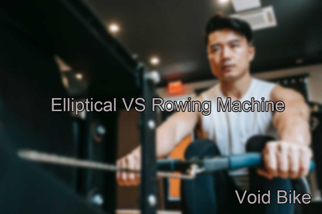 elliptical vs rowing machine