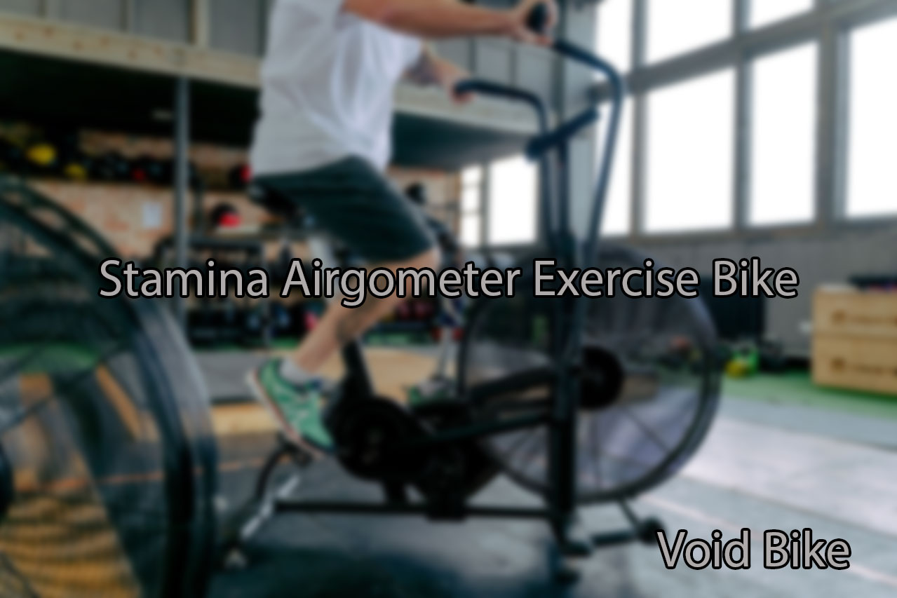 stamina airgometer exercise bike