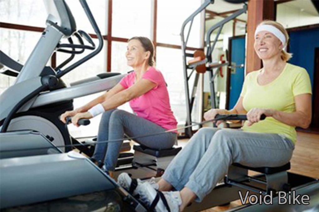 rowing machine workout for the over 60s