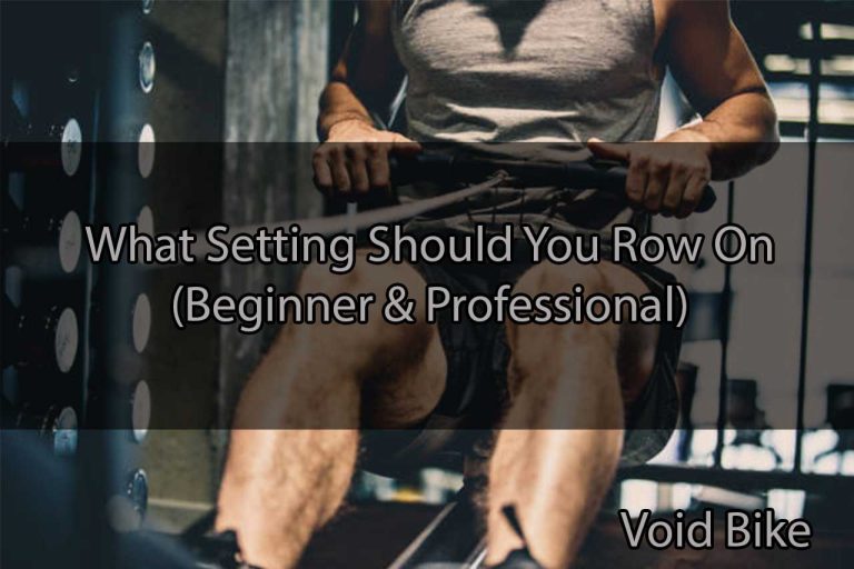 What Setting Should You Row On (Beginner & Pro Levels)