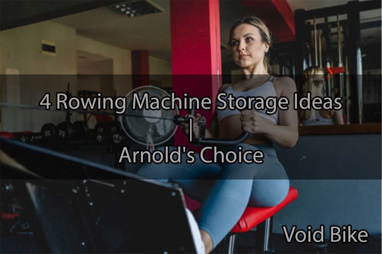 4 Rowing Machine Storage Ideas | Arnold’s Choice