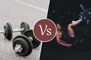 free weights vs machines